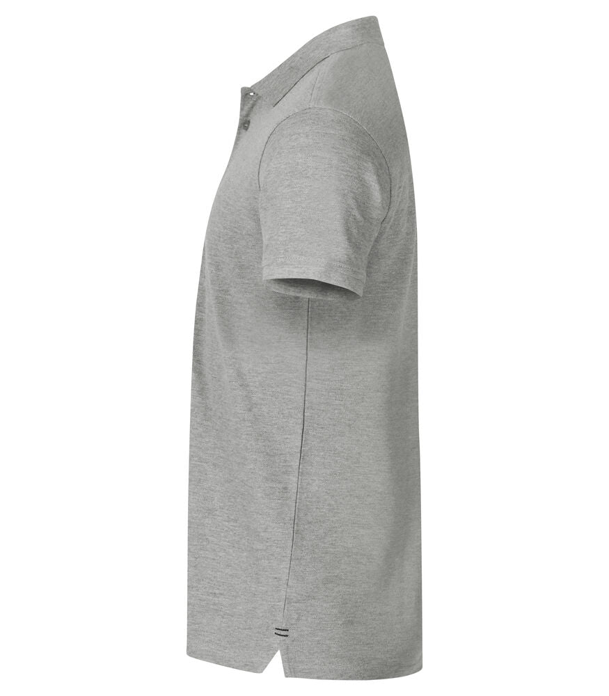 Heavy Premium Polo von Clique – White