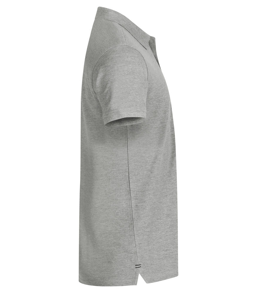 Heavy Premium Polo von Clique – White