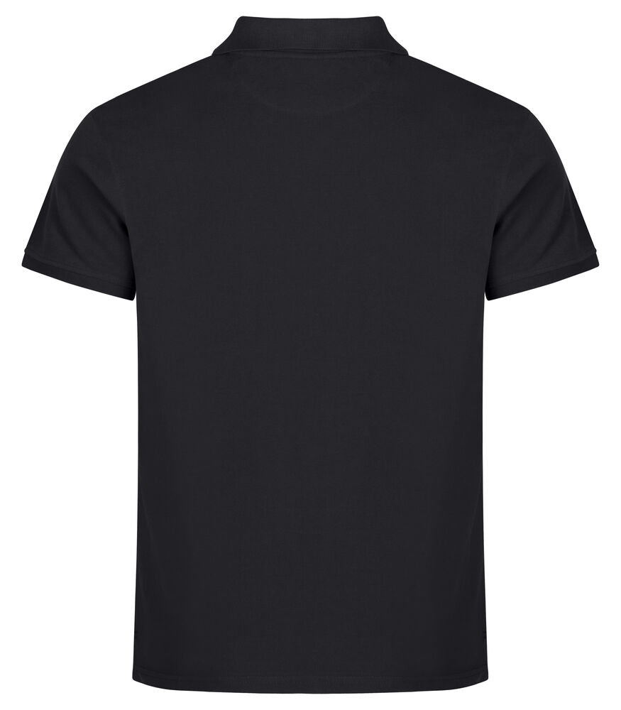 Heavy Premium Polo von Clique – White