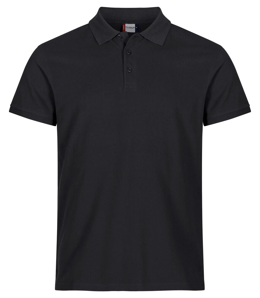 Heavy Premium Polo von Clique – White