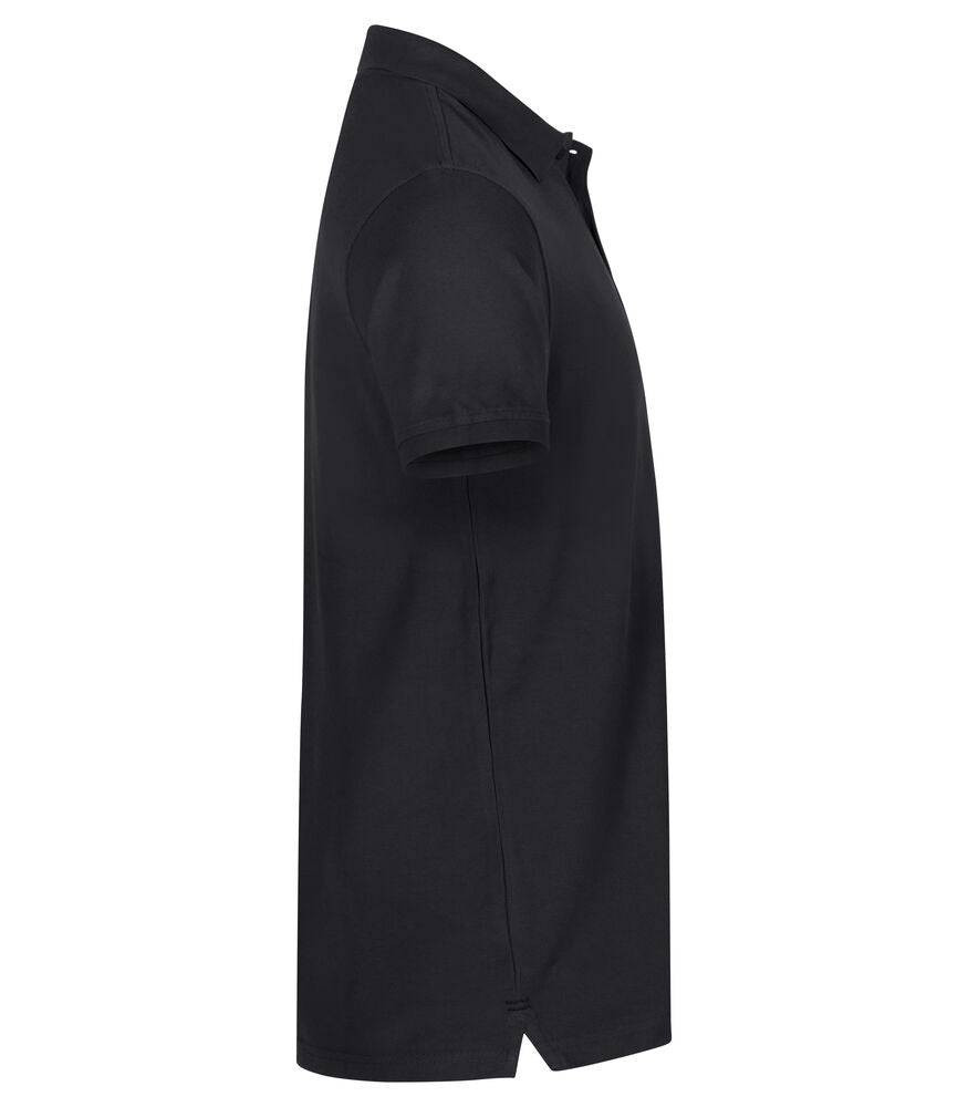 Heavy Premium Polo von Clique – White