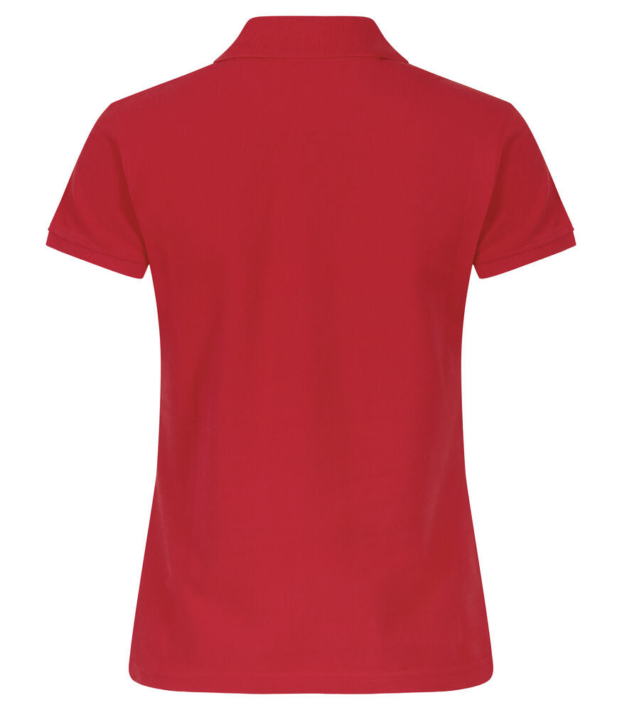 Heavy Premium Polo Women von Clique – White