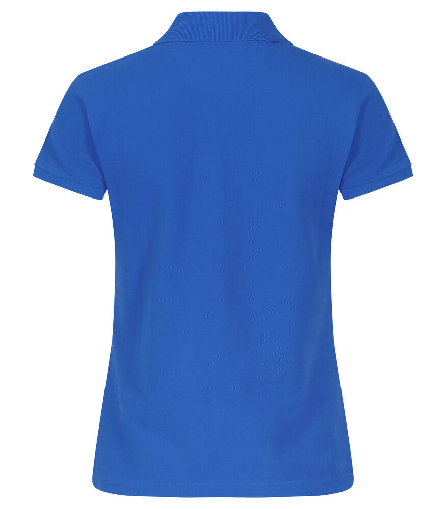 Heavy Premium Polo Women von Clique – White