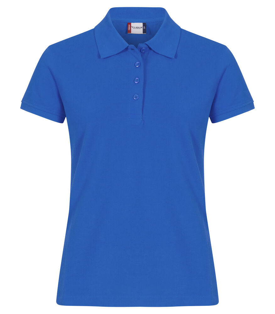 Heavy Premium Polo Women von Clique – White