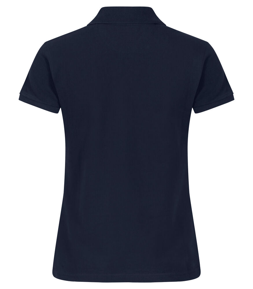 Heavy Premium Polo Women von Clique – White