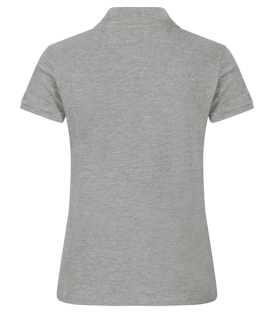 Heavy Premium Polo Women von Clique – White