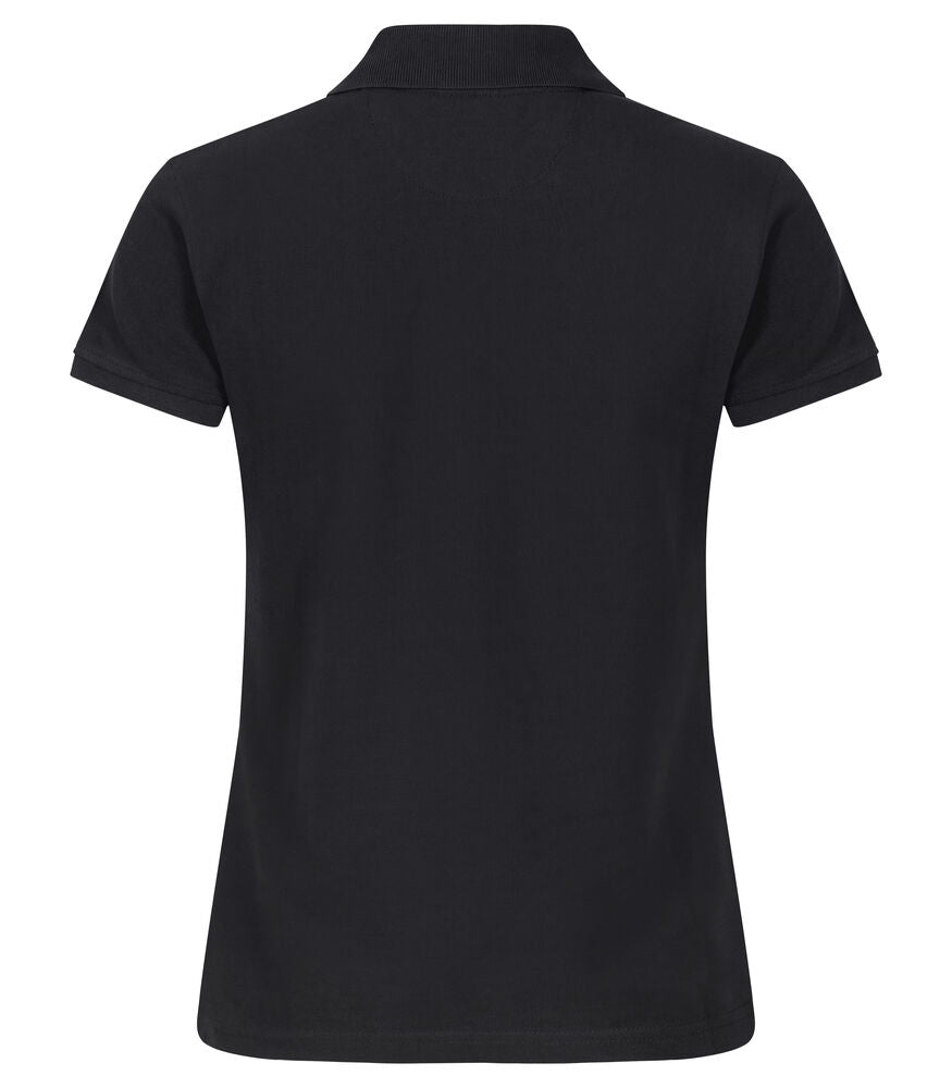 Heavy Premium Polo Women von Clique – White