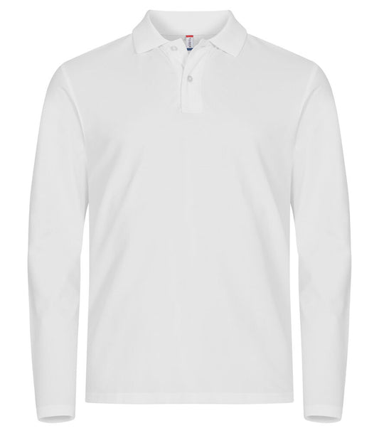 Clique Stretch Premium Polo L/S – Poloshirts