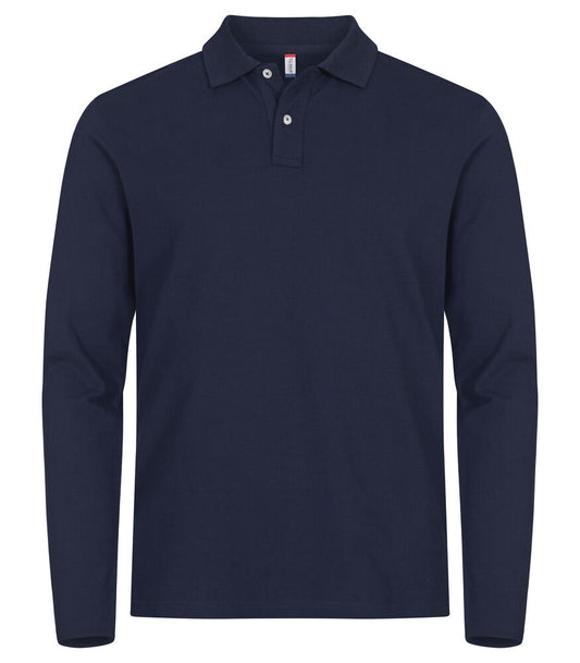 Stretch Premium Polo L/S