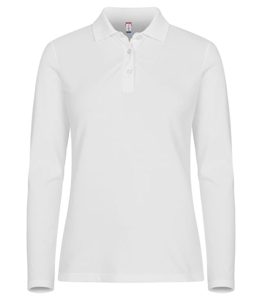 Clique Stretch Premium Polo L/S Women – Poloshirts