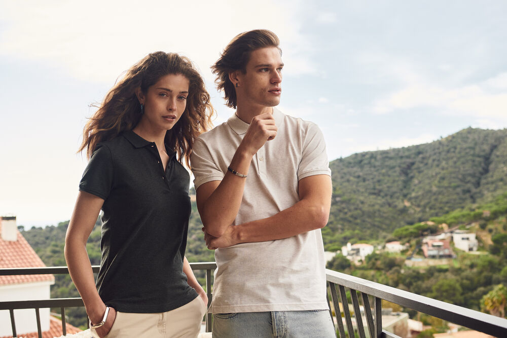 Classic Oc Polo von Clique – White