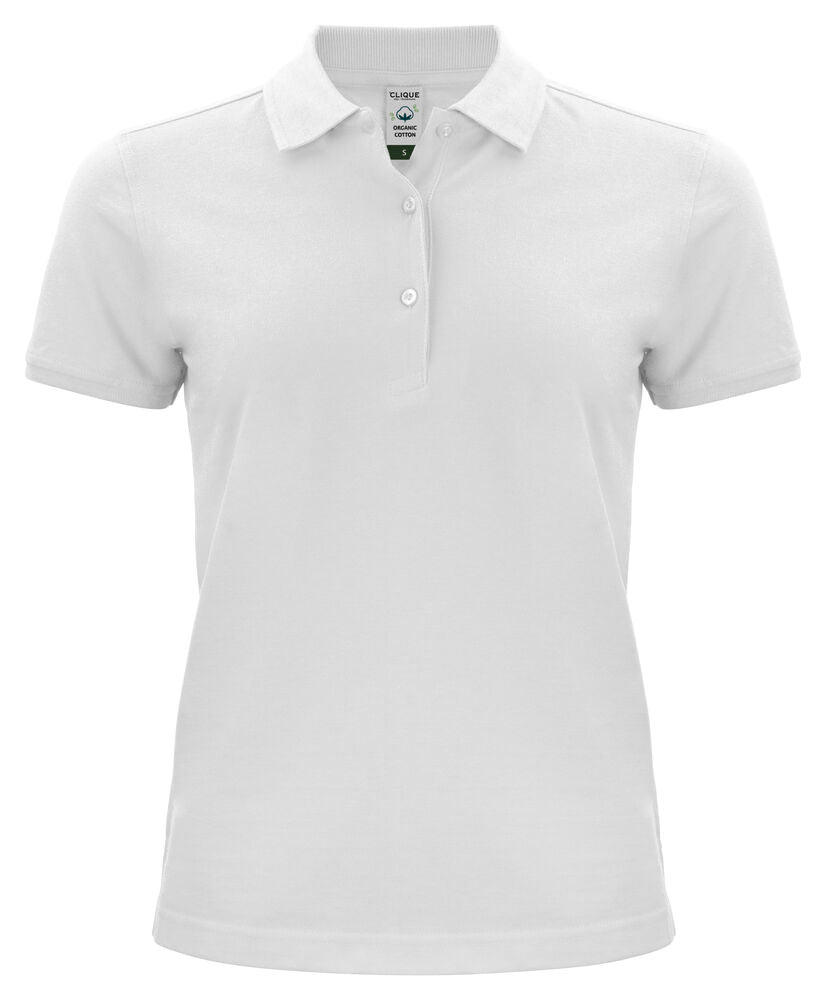 Classic Oc Polo Women von Clique – White