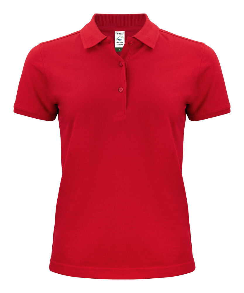 Classic Oc Polo Women von Clique – White