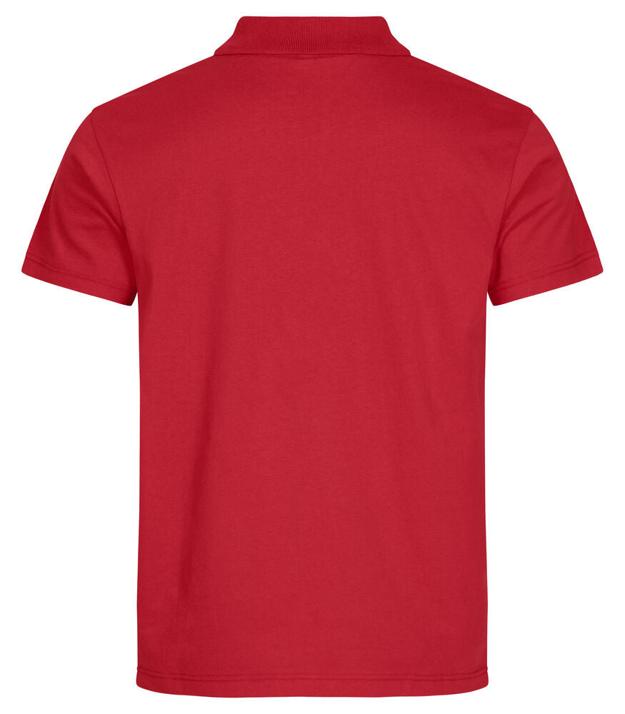 Single Jersey Polo von Clique – White