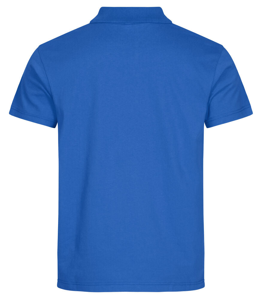 Single Jersey Polo von Clique – White