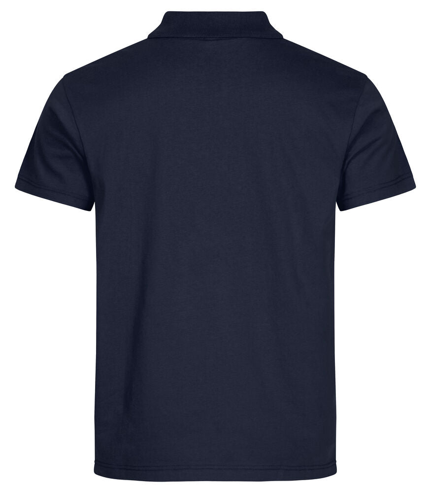 Single Jersey Polo von Clique – White