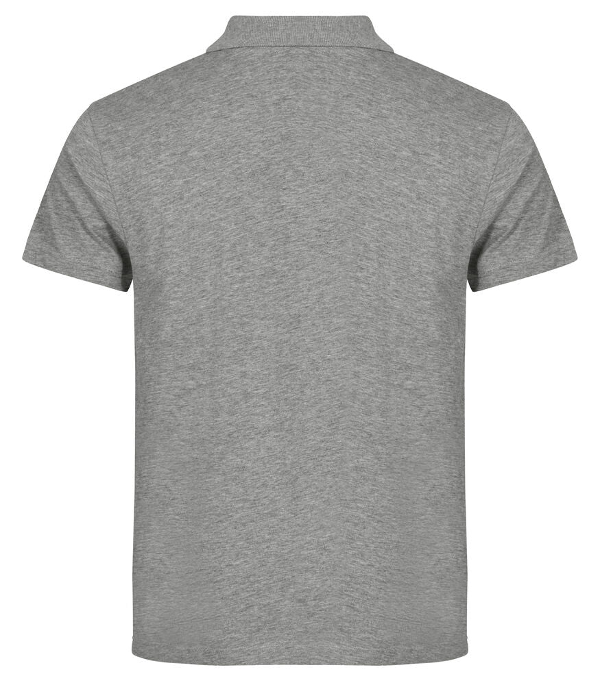 Single Jersey Polo von Clique – White