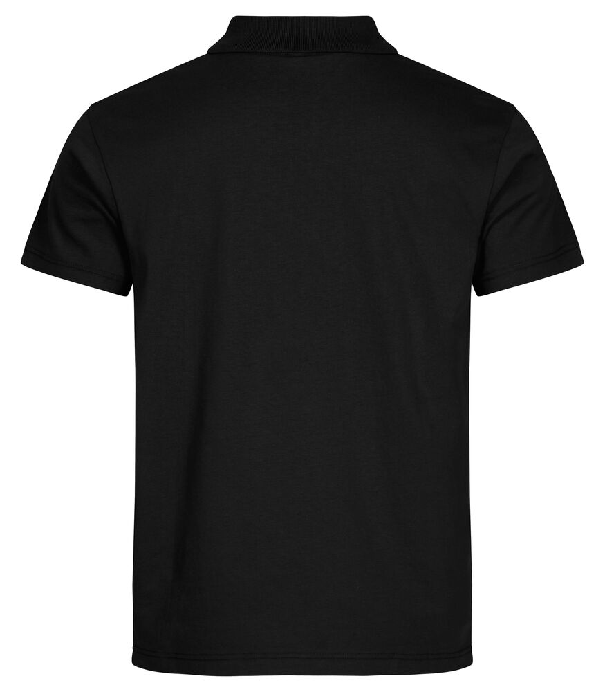 Single Jersey Polo von Clique – White