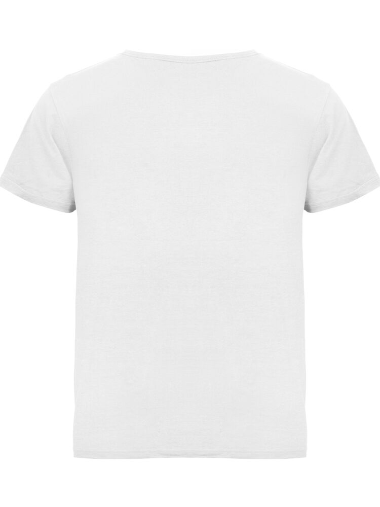 Basic-T Loose Fit von Clique – White