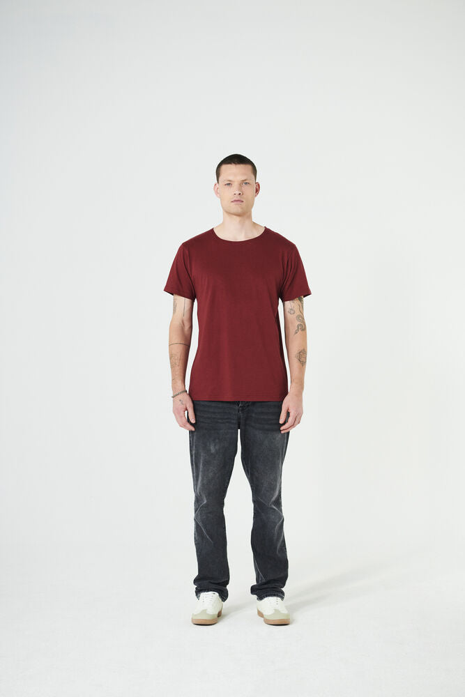 Basic-T Loose Fit von Clique – White