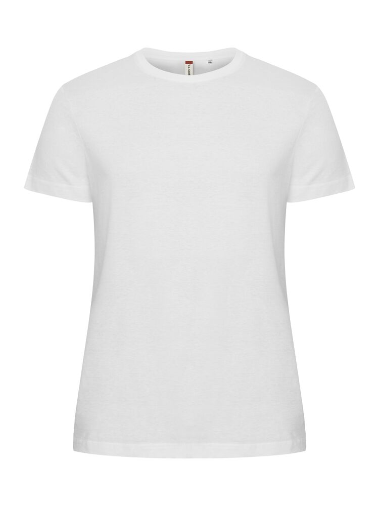 Basic-T Women von Clique – White