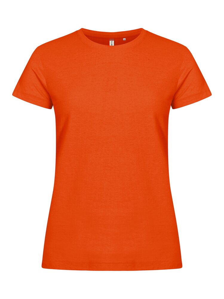 Basic-T Women von Clique – White