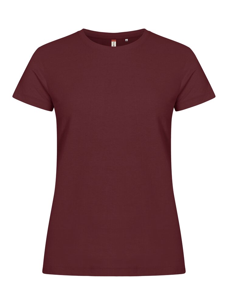 Basic-T Women von Clique – White