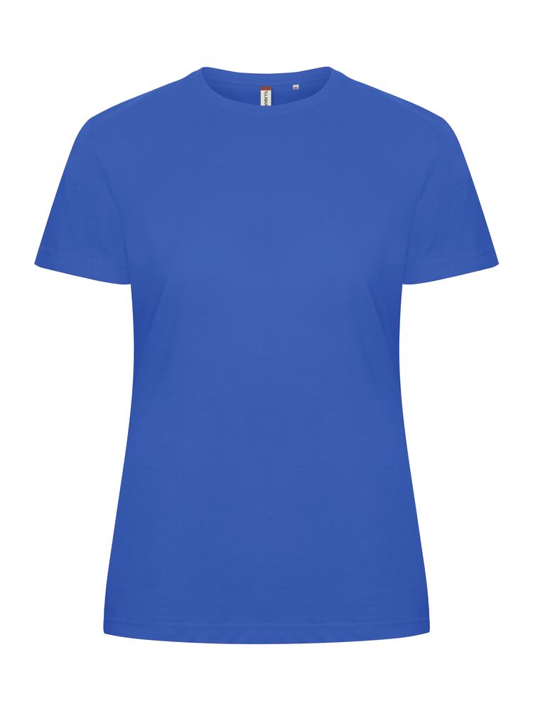 Basic-T Women von Clique – White