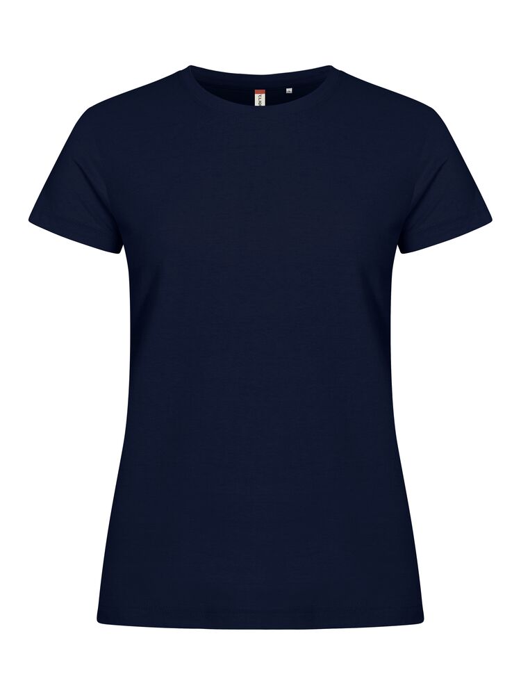 Basic-T Women von Clique – White