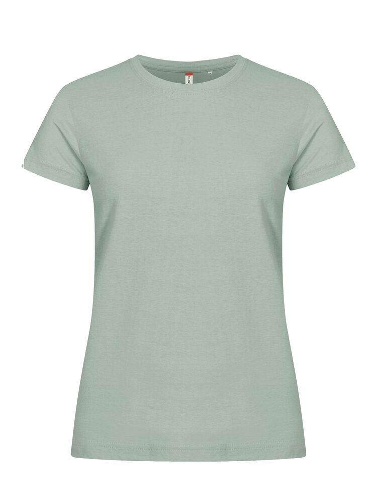 Basic-T Women von Clique – White