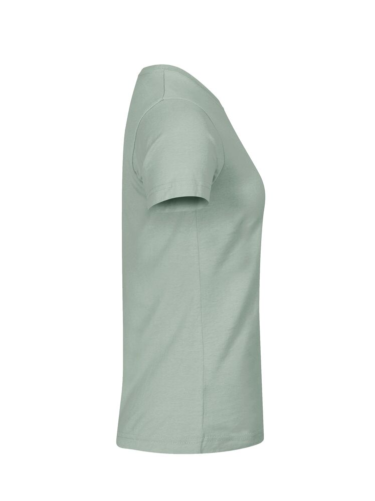 Basic-T Women von Clique – White