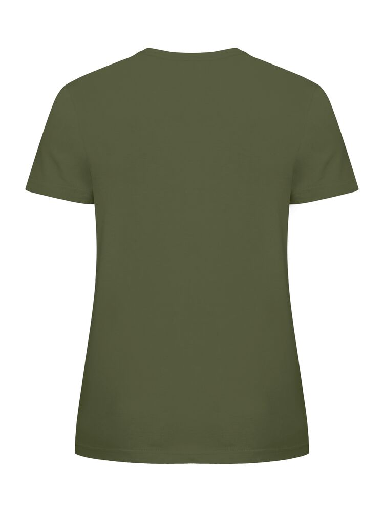 Basic-T Women von Clique – White