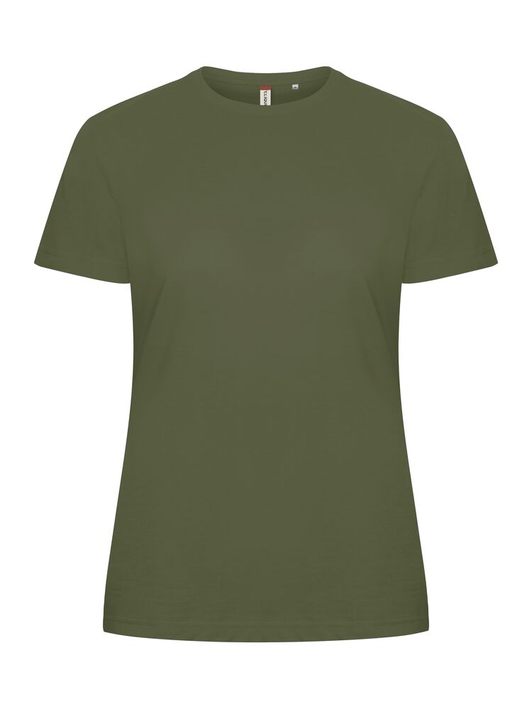 Basic-T Women von Clique – White