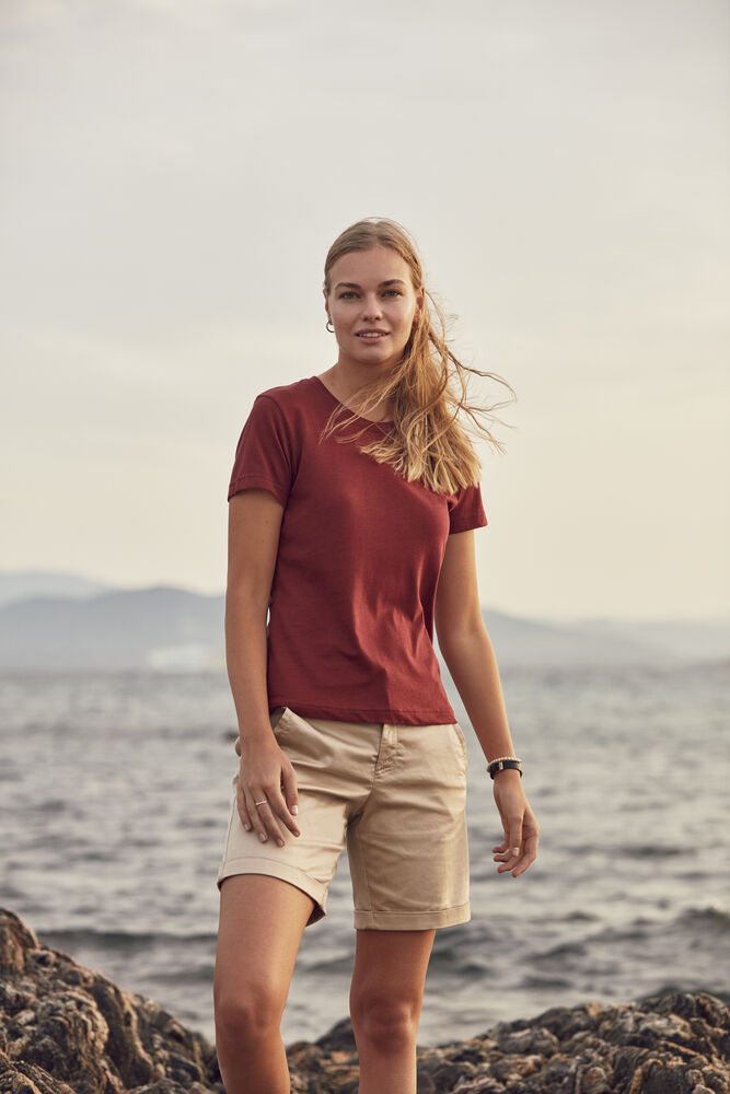 Basic-T Women von Clique – White