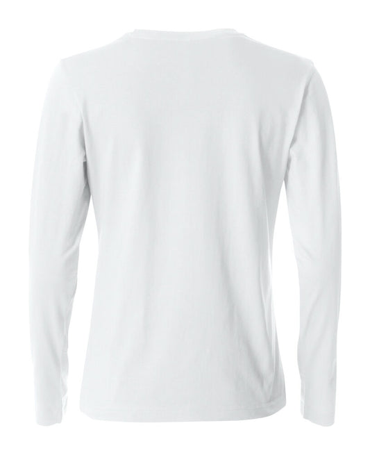 Clique Basic-T L/S Women – Shirts & Oberteile
