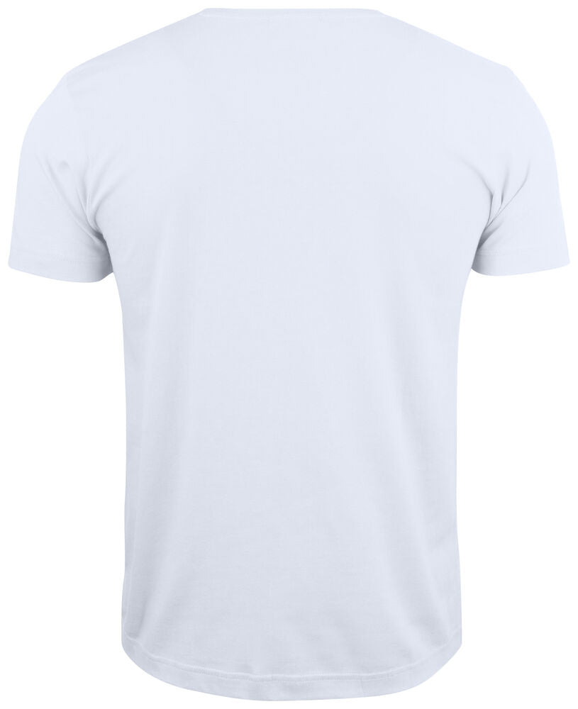 Basic-T V-Neck von Clique – White
