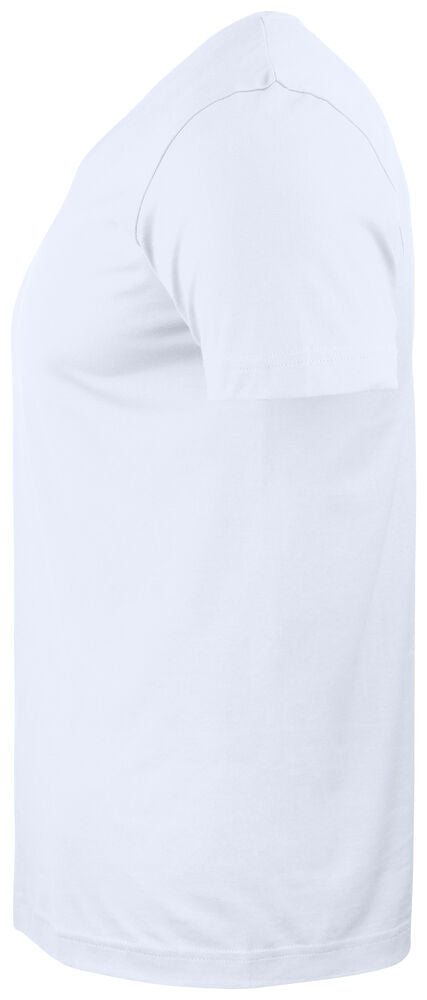Basic-T V-Neck von Clique – White