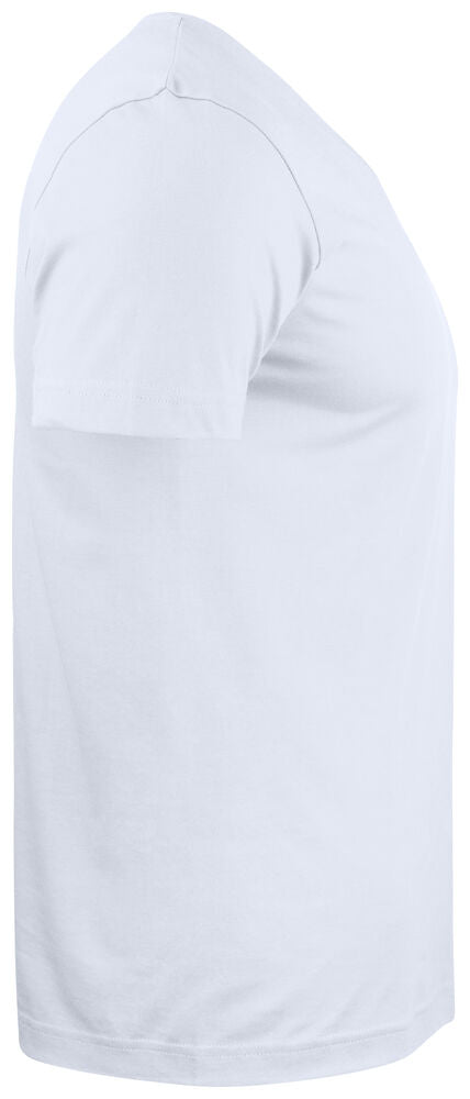 Basic-T V-Neck von Clique – White