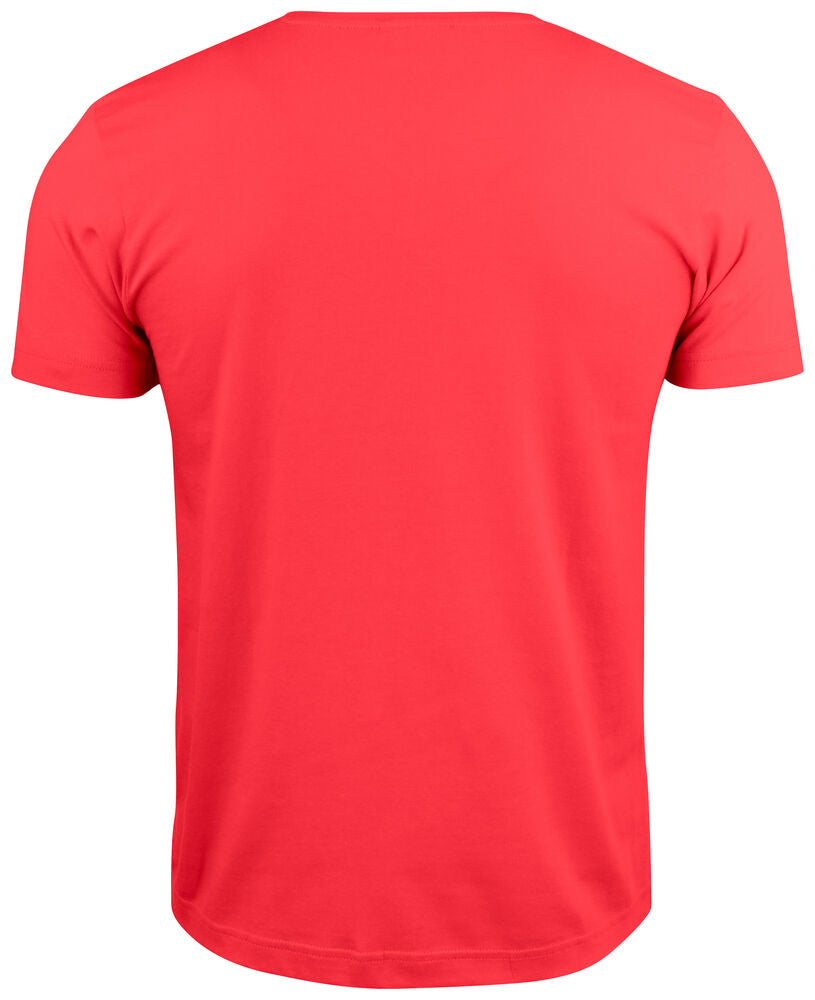 Basic-T V-Neck von Clique – White