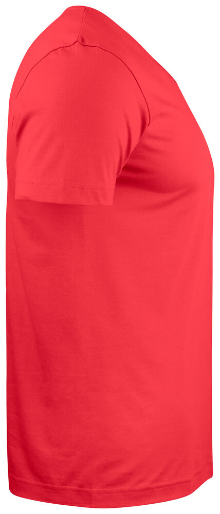 Basic-T V-Neck von Clique – White