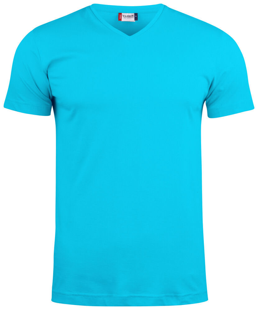 Basic-T V-Neck von Clique – White