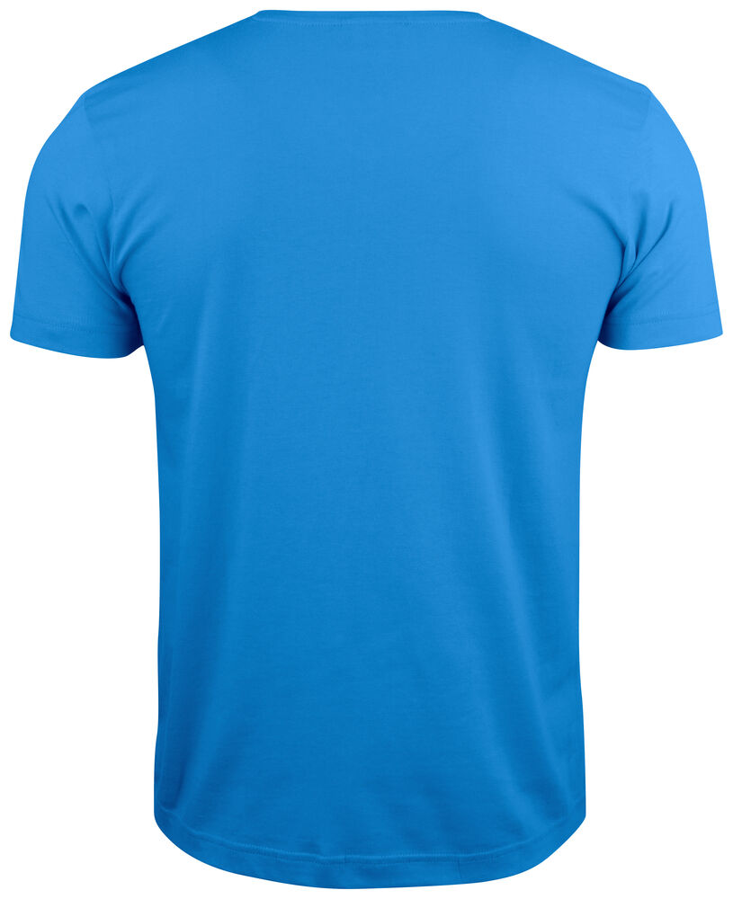 Basic-T V-Neck von Clique – White