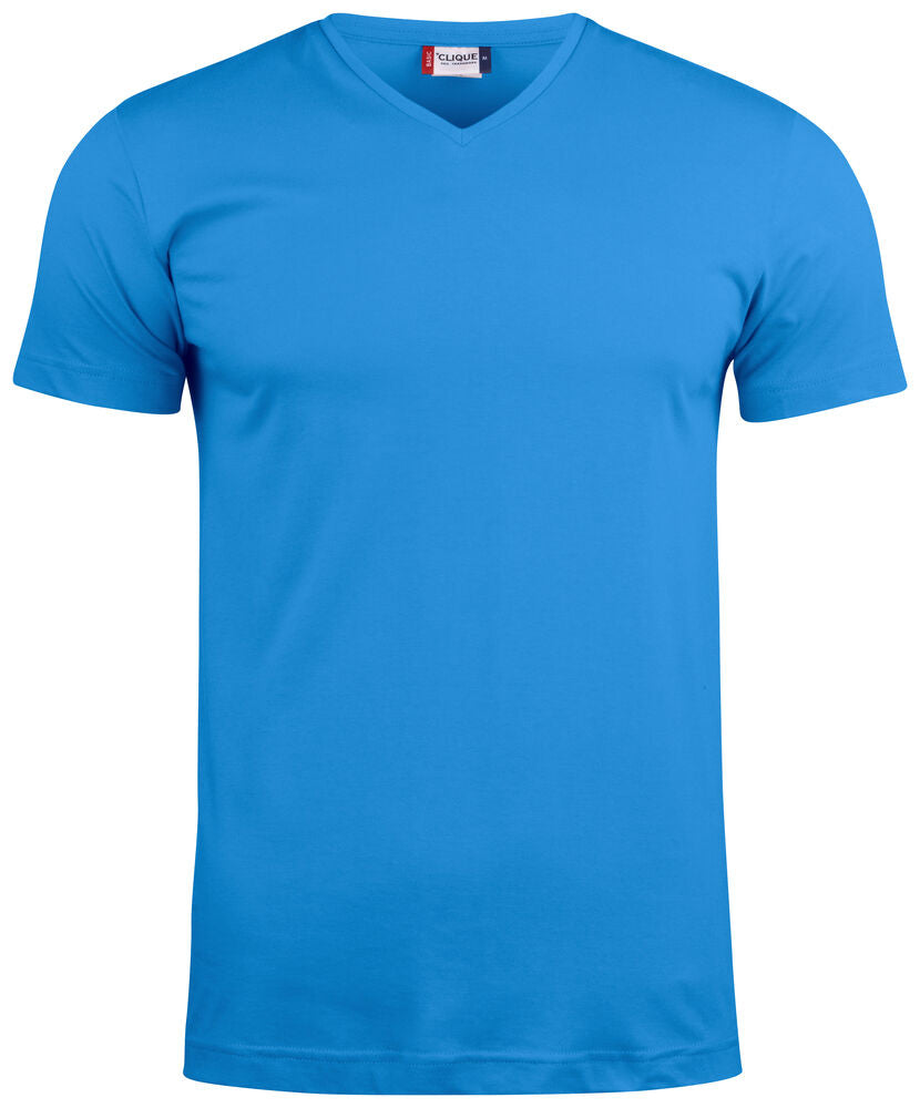 Basic-T V-Neck von Clique – White