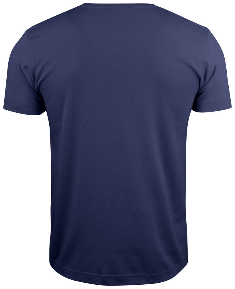 Basic-T V-Neck von Clique – White