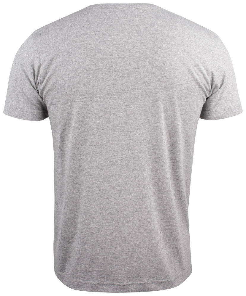Basic-T V-Neck von Clique – White