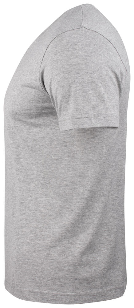 Basic-T V-Neck von Clique – White