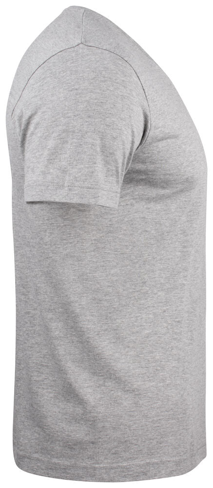 Basic-T V-Neck von Clique – White