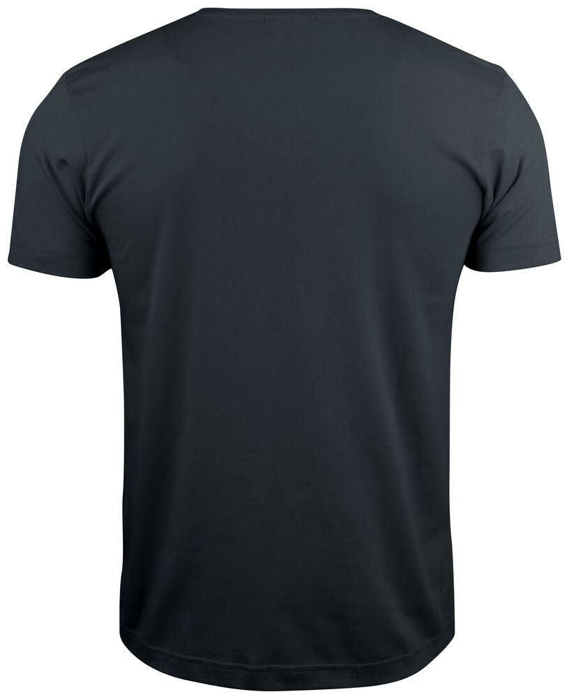 Basic-T V-Neck von Clique – White