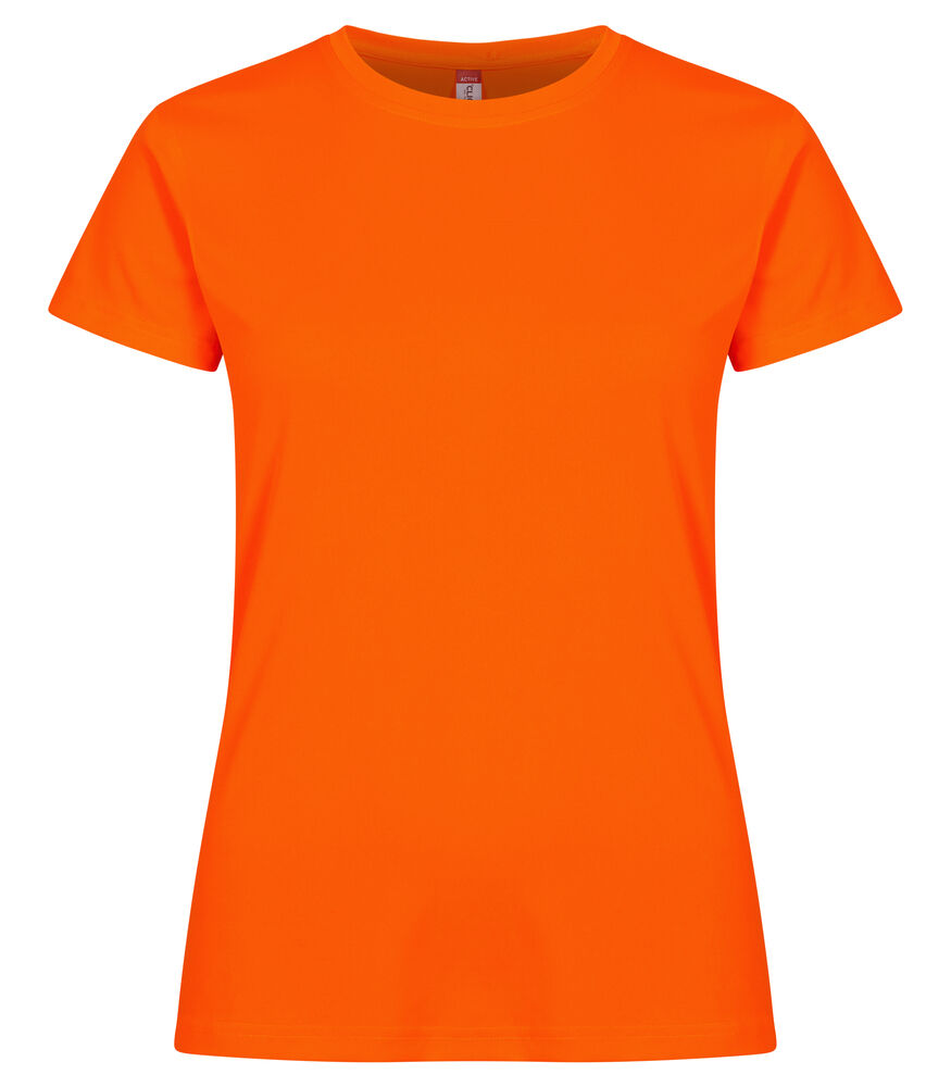 Basic Active-T Women von Clique – White