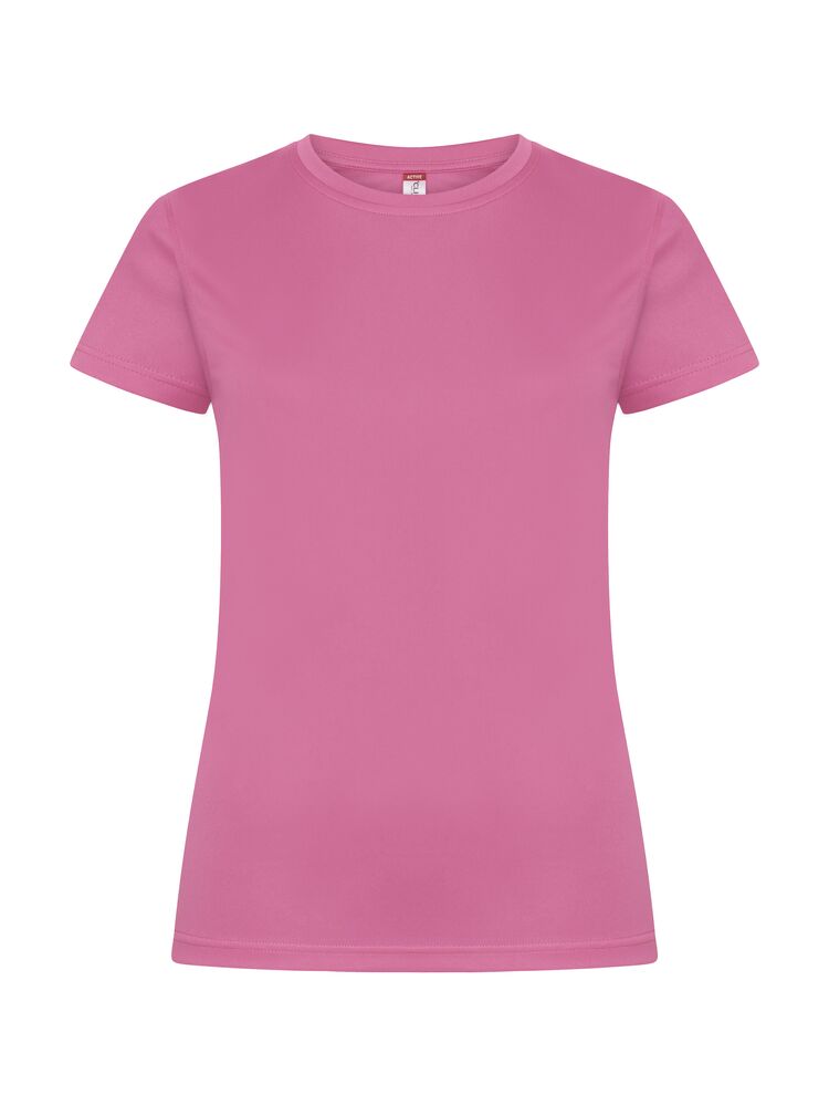 Basic Active-T Women von Clique – White